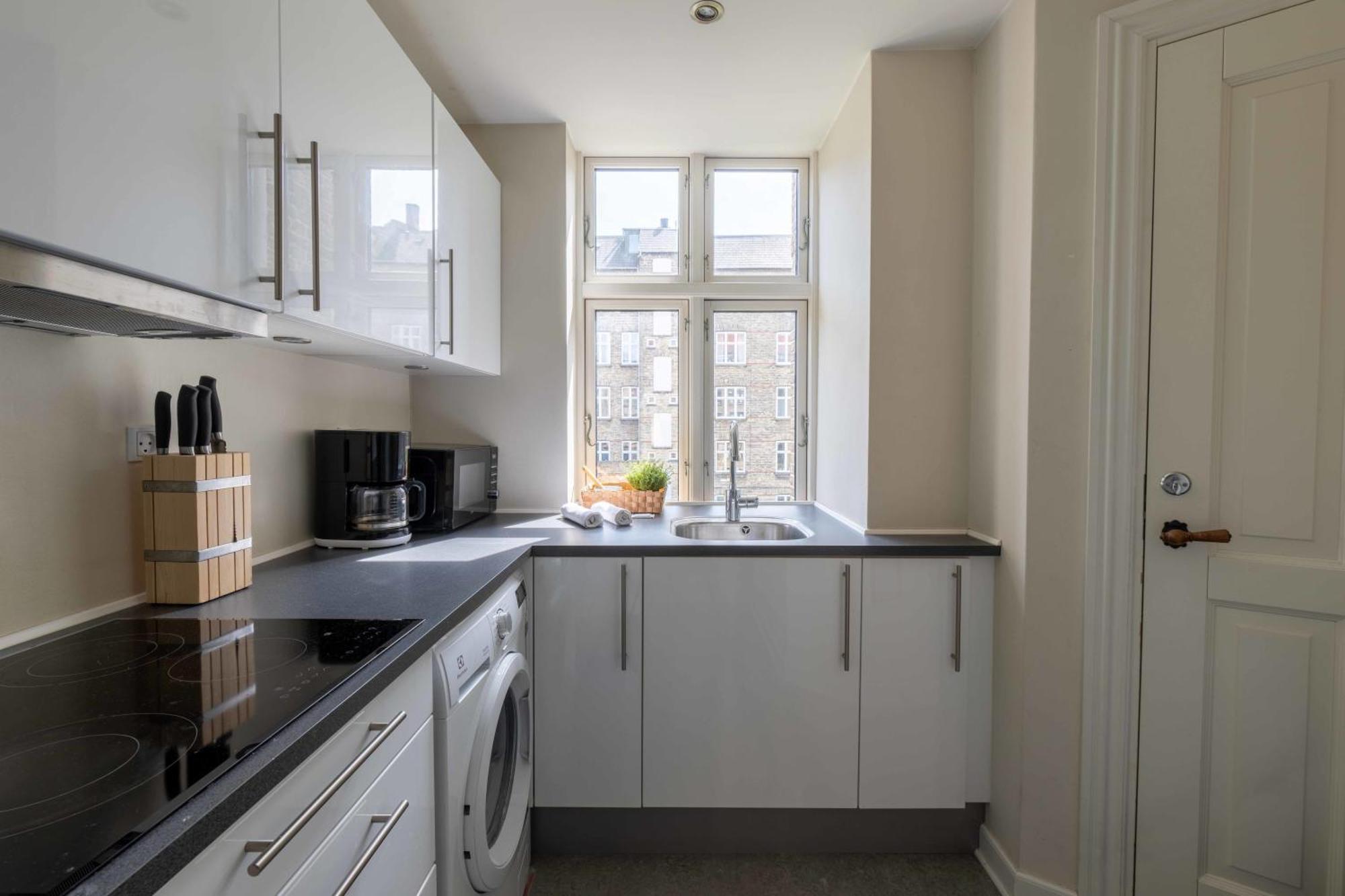 Apartamento Cozy Next To The Metro Copenhague